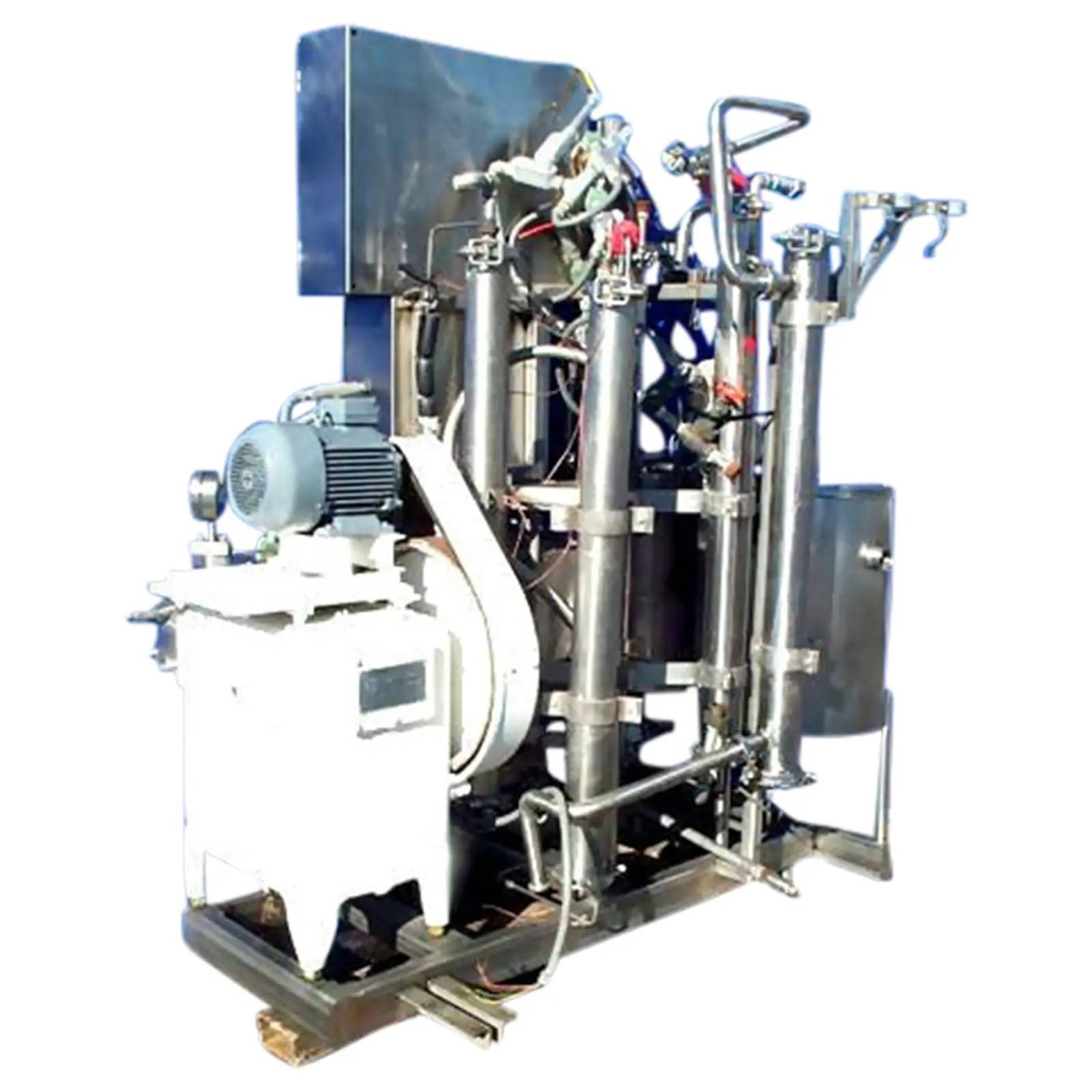 Waukesha Cherry-Burrell, homogenizer, 40 GPH, 300 psi, 1.5 HP, 29 RPM - Image 1