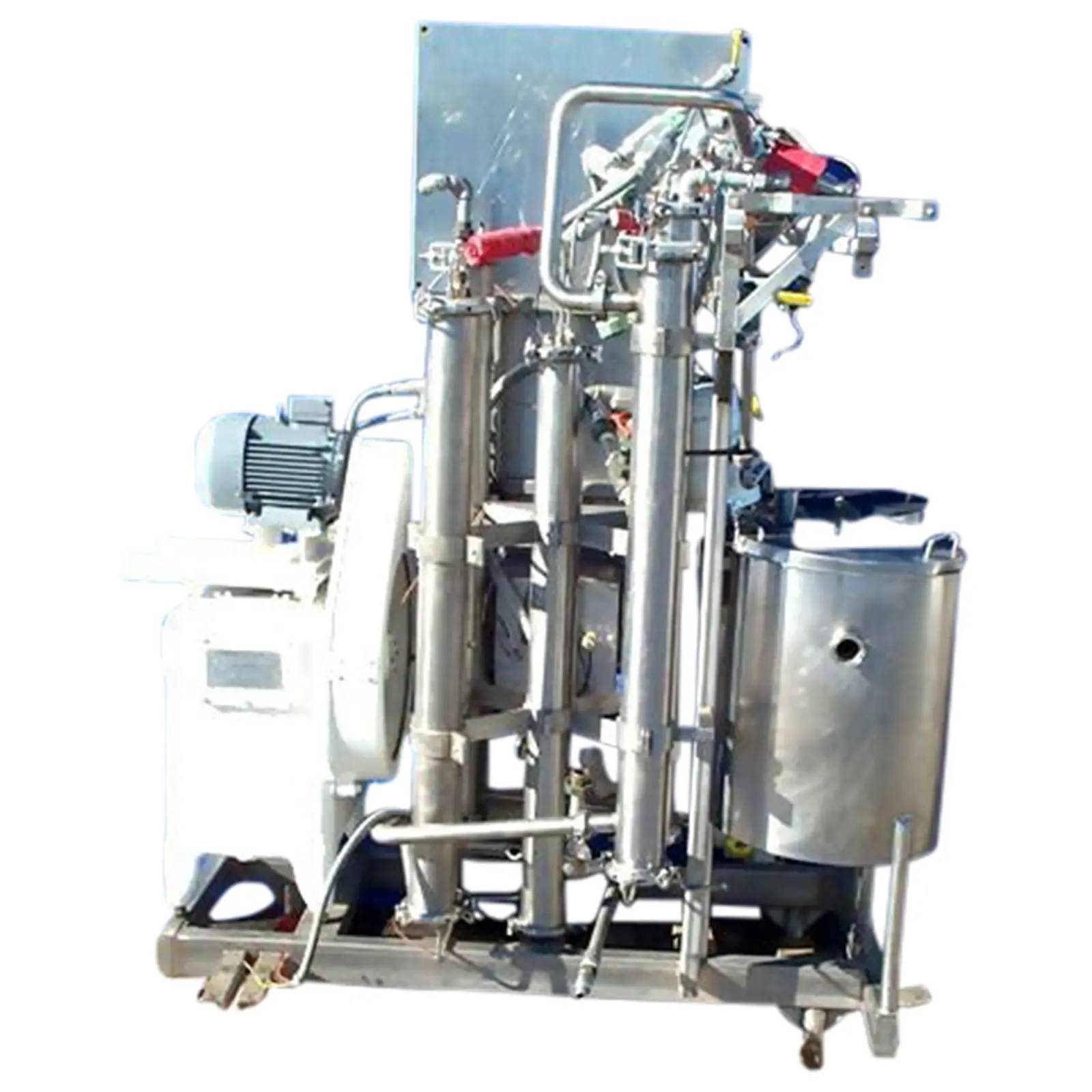 Waukesha Cherry-Burrell, homogenizer, 40 GPH, 300 psi, 1.5 HP, 29 RPM - Image 2