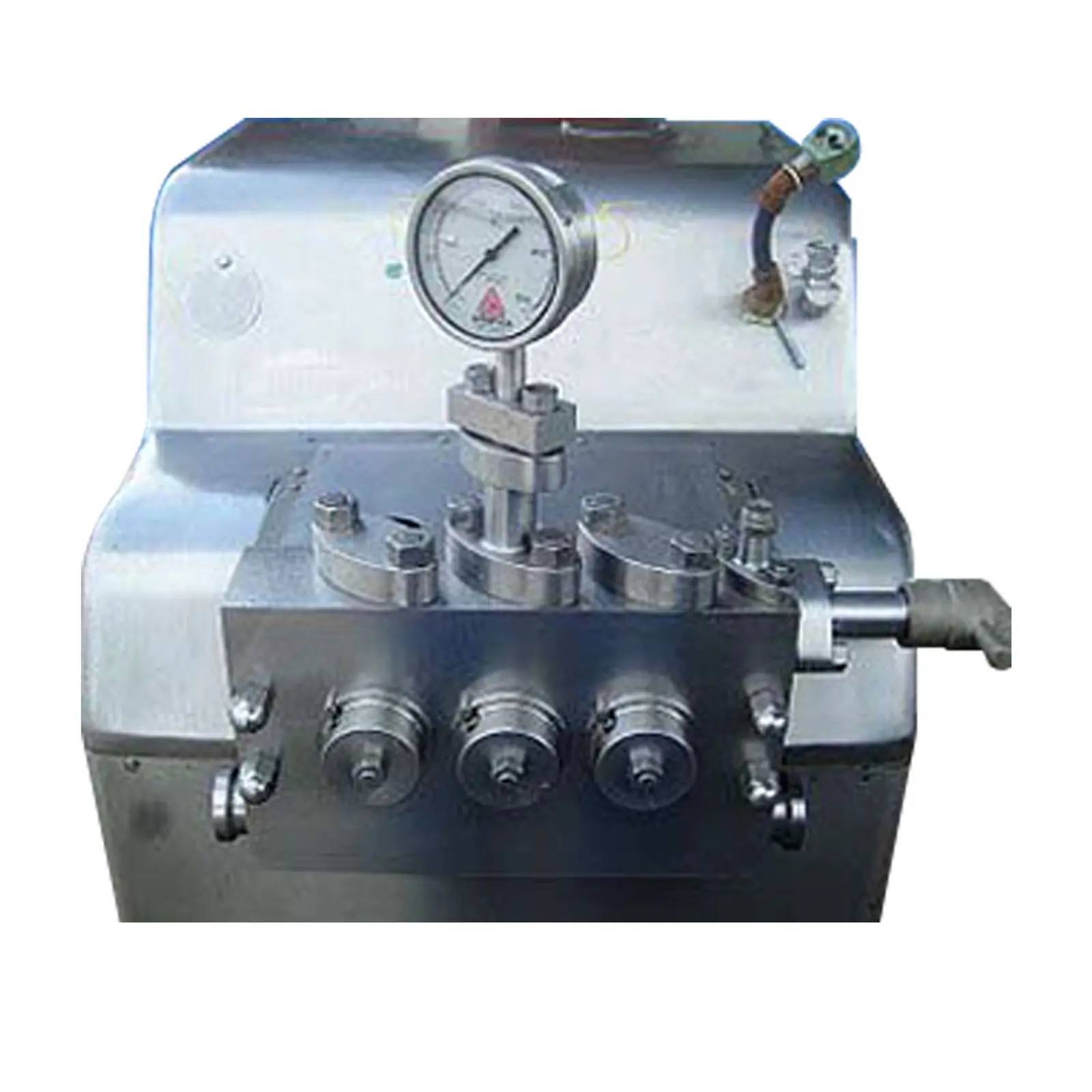 Waukesha Cherry-Burrell Stellar Series, high-pressure pump / homogenizer, 40 HP Brook motor, 1765 RPM, 575 - Image 2