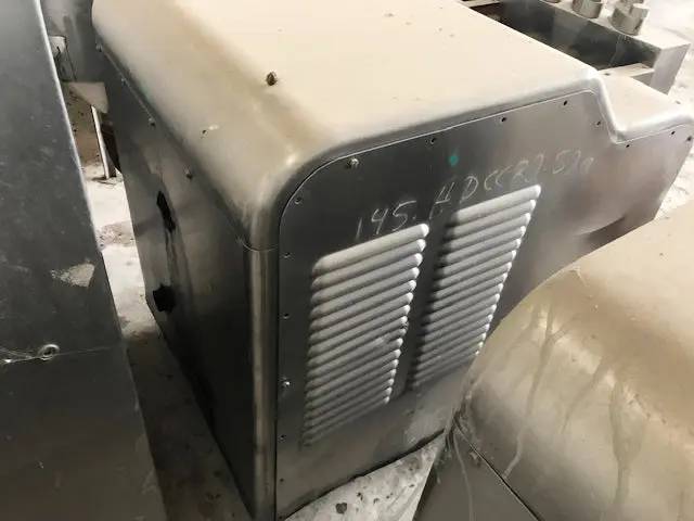 Waukesha Cherry-Burrell #SS-3000-SGR, homogenizer, 1500 GPH, 3000 psi, 1 stage, 50 HP US Electrical motor - Image 6