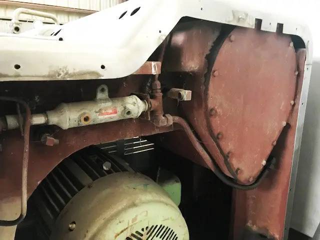 Waukesha Cherry-Burrell #SS-3000-SGR, homogenizer, 1500 GPH, 3000 psi, 1 stage, 50 HP US Electrical motor - Image 9