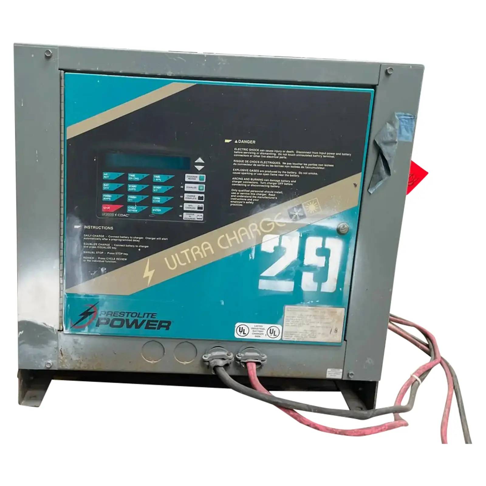 Hobart Ultra Charge #1050T3-18, industrial battery charger - Image 1