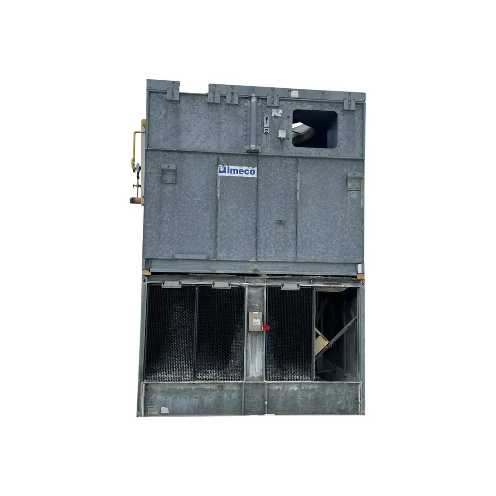 470 Ton, Imeco #IDC-1880-40, evaporative condenser, 1-20 HP motors, 1 tower unit - Image 1