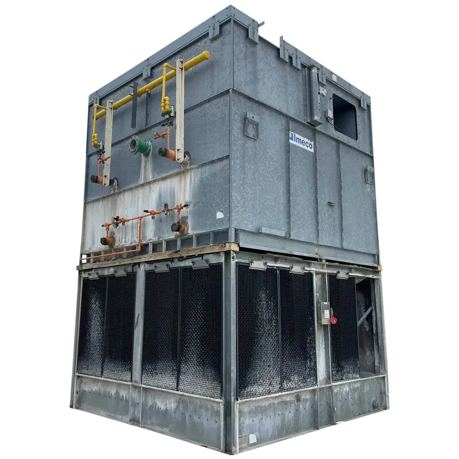 470 Ton, Imeco #IDC-1880-40, evaporative condenser, 1-20 HP motors, 1 tower unit - Image 2