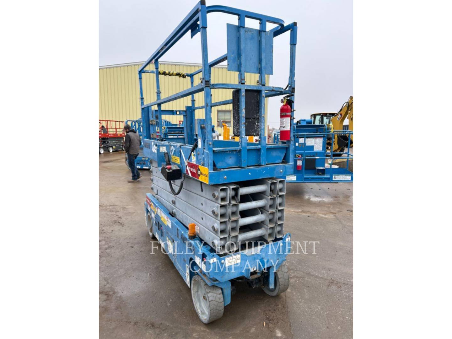 Genie Industries GS3232EEO, Lift Scissor, 1285 hours, S/N: GS3215A-136752, 2015 - Image 4
