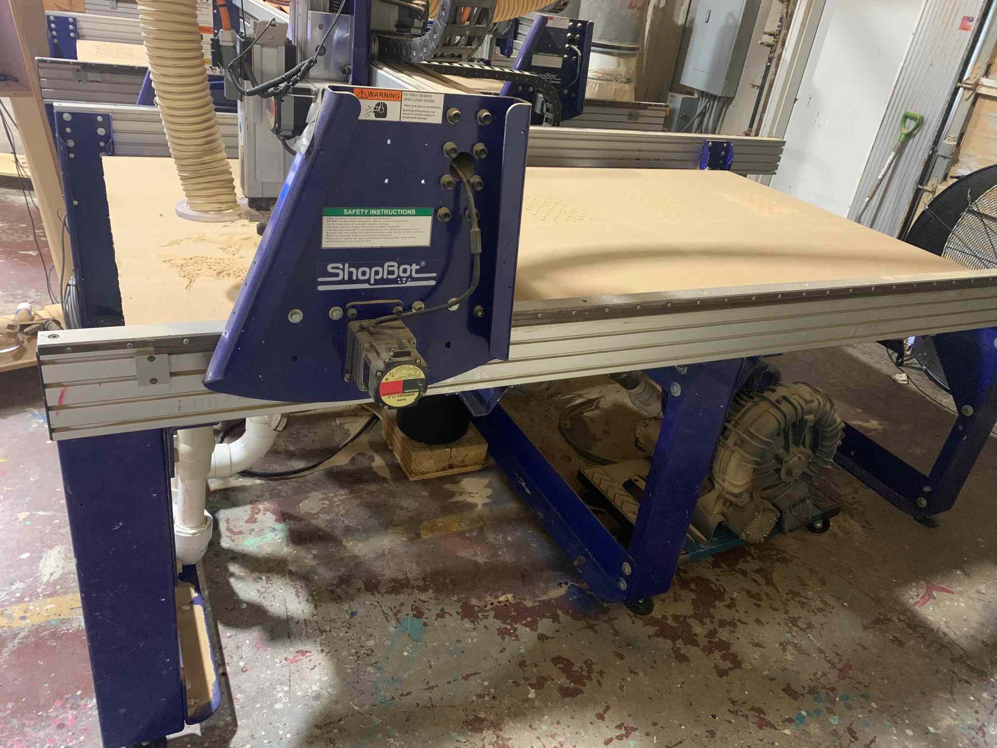 ShopBot #PRS-ALPHA, CNC Router, 4' x 8', 2019 For Sale | Surplus