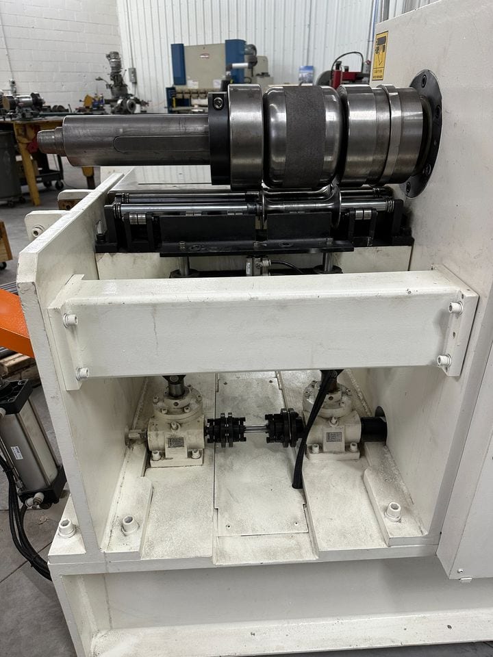 13 gauge x 2' Weldlogic #TRP-2415-9, 3-Roll CNC Pyramid Roller, 26" roll face, 7 HP, 2019 - Image 8