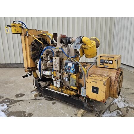 175 KW Cummins #500FOC42FC, diesel generator set, NT310GS 6 cylinder engine - Image 2