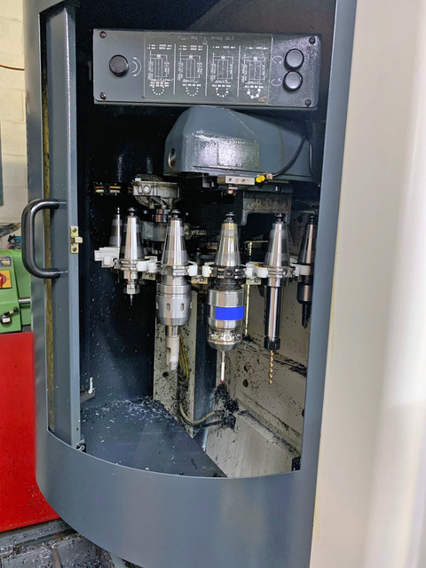 DMG, Mori #DMU-50-eco, 5-Axis CNC vertical machining center, 2011 - Image 1