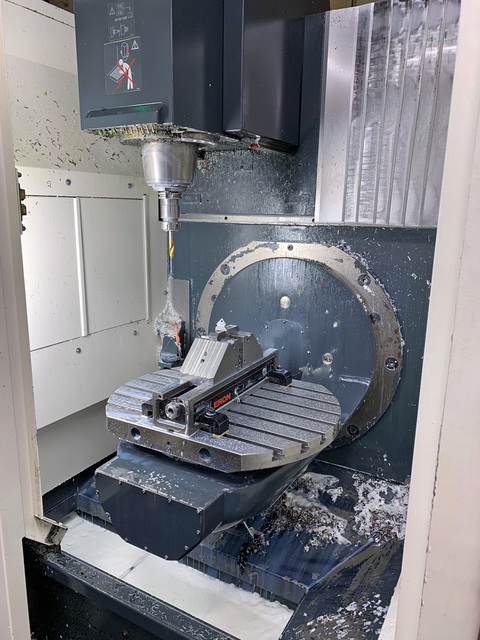 DMG, Mori #DMU-50-eco, 5-Axis CNC vertical machining center, 2011 - Image 2