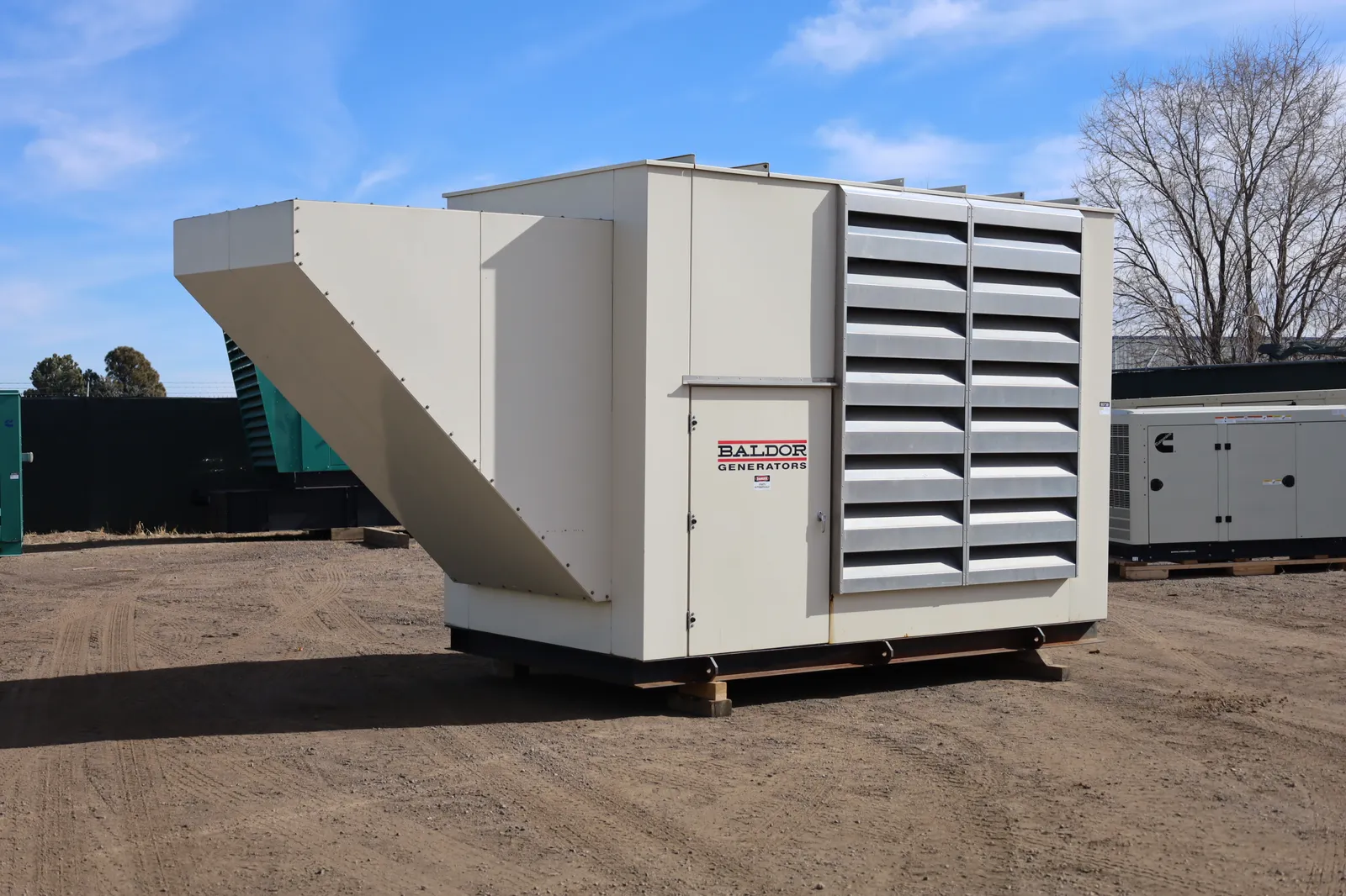200 KW Baldor #IGLC350-2N, generator, enclosed, 345 hours, 2006, #090738 - Image 1