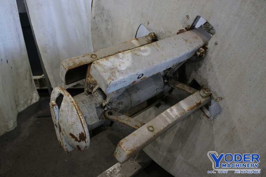 4000 lb. Littell #40-18, coil reel, 18" width, 15"-20" ID, 60" outside dimensions, 4 leafs, manual expansion - Image 2