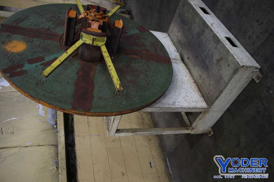 4000 lb. Littell #40-18, coil reel, 18" width, 15"-20" ID, 60" outside dimensions, 4 leafs, manual expansion - Image 7
