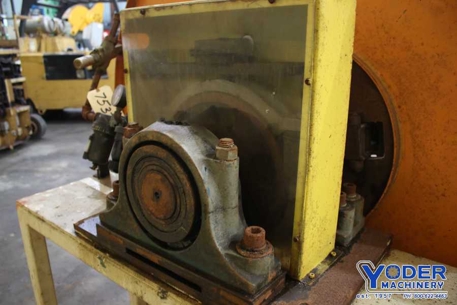 4000 lb. Littell #40-18, coil reel, 18" width, 15"-20" ID, 60" outside dimensions, 4 leafs, manual expansion - Image 9