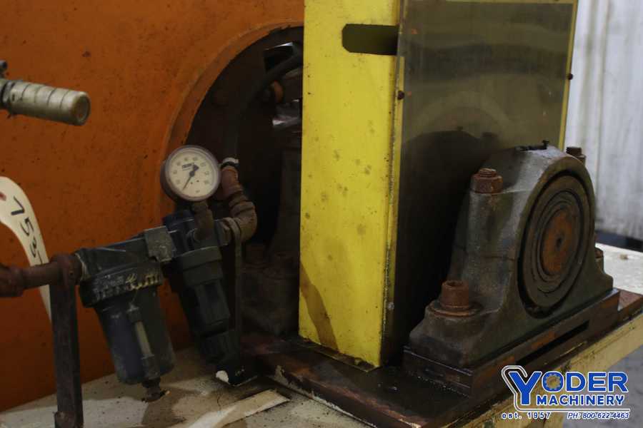 4000 lb. Littell #40-18, coil reel, 18" width, 15"-20" ID, 60" outside dimensions, 4 leafs, manual expansion - Image 10