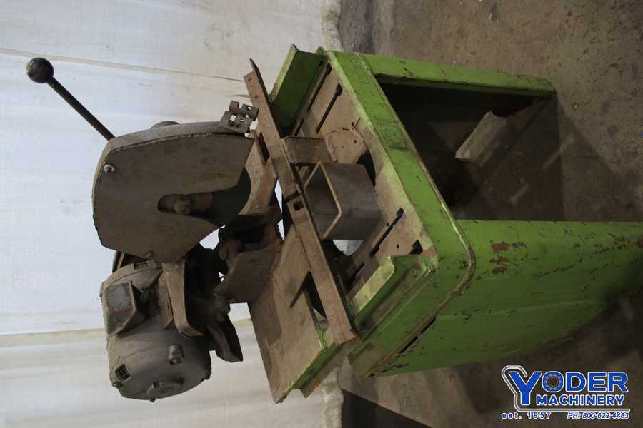Abrasive cut off saw - Image 6