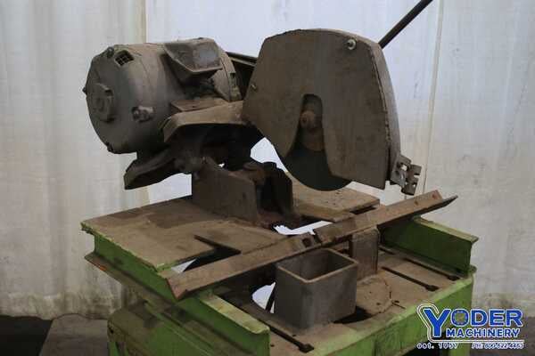 Abrasive cut off saw - Image 7