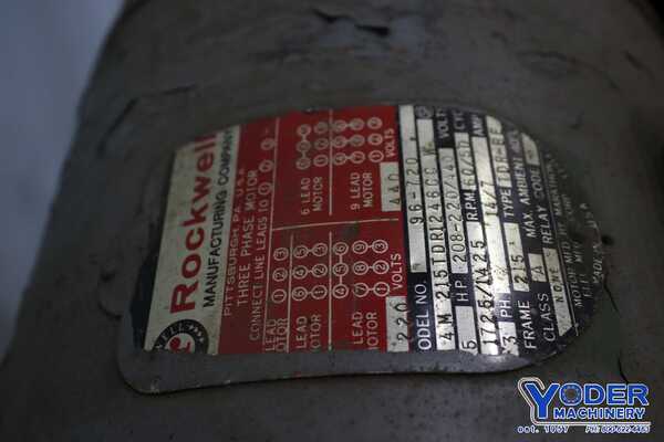 Abrasive cut off saw - Image 10