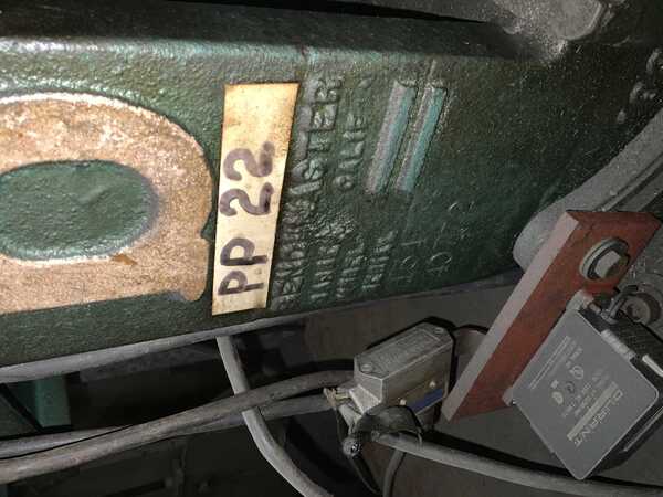 Benchmaster, OBI press - Image 8