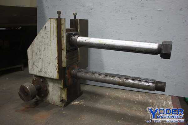 Yoder, rollformer head - Image 1