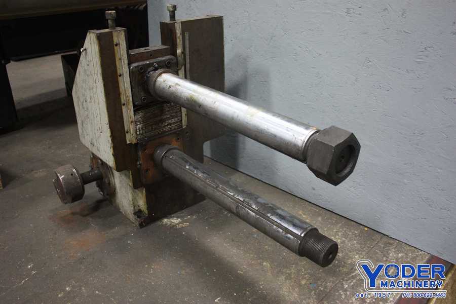 Yoder, rollformer head - Image 2