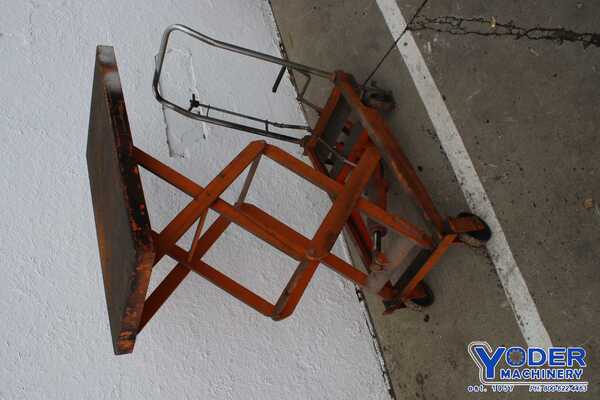 Scissor lift table - Image 7