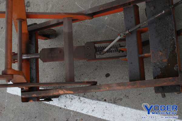 Scissor lift table - Image 8