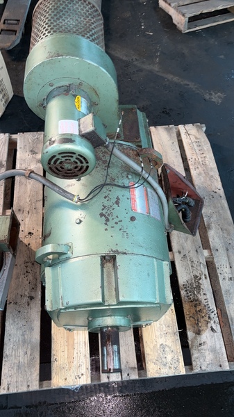 100 HP 1750/2000 RPM General Electric, Frame 368AT, DPFG-SV - Image 1