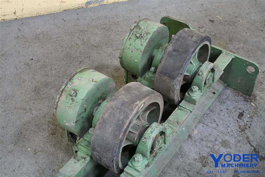 Teledyne Readco idler tank turning rolls - Image 2