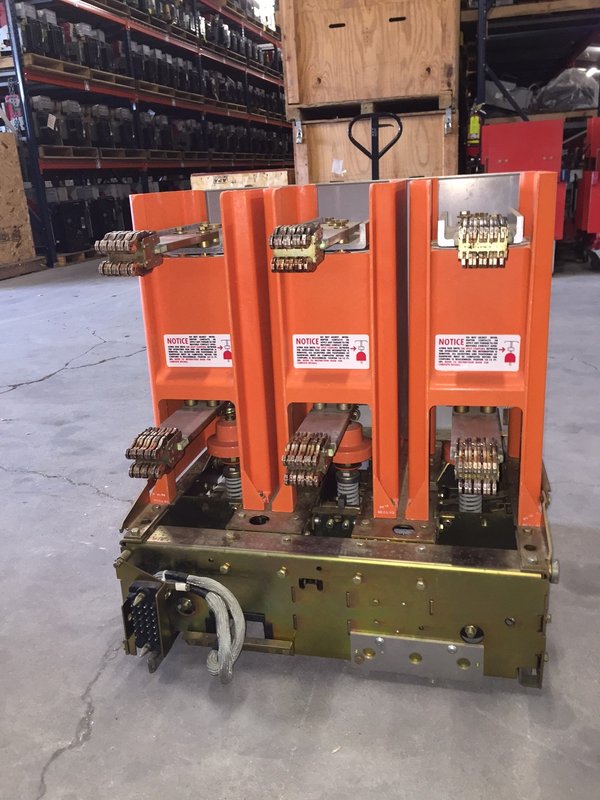 1200 Amps, General Electric, VB1-4.16-350-3, gear (17 available) - Image 4