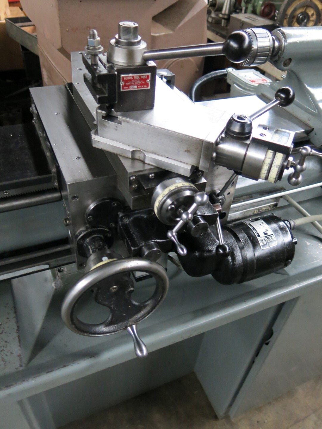11" x 18" Hardinge #HLV-EM, Precision Toolroom Lathe, inch/metric, Sony digital read out, Steady Rest, 5C - Image 3