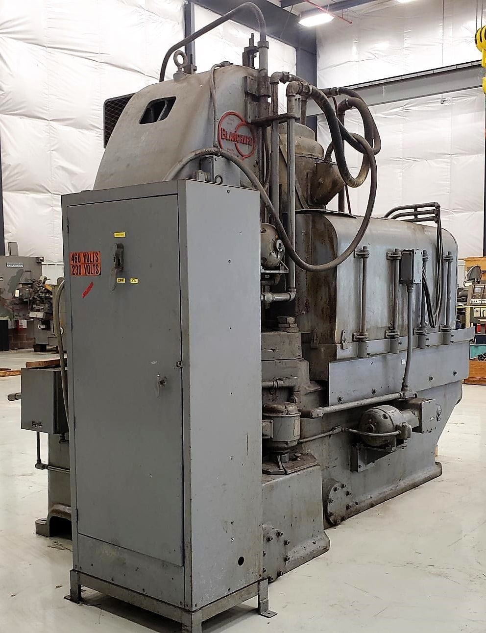 Blanchard #48-60, rotary surface grinder, 48" magnetic chuck w/60" extension ring, pendant Control - Image 2