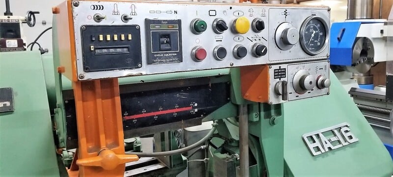 14" x 16" Kysor Johnson #HA16/400, fully automatic horizontal band saw, 180" x 1-1/4" blade, 1978 - Image 2