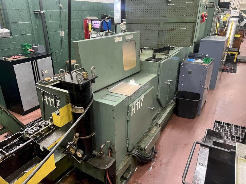 .157" x .98" Nakashimada #NP-40, 2-die 3 blow cold header, 60-240 PPM, 7-1/2 HP, PKO, 1993 - Image 3
