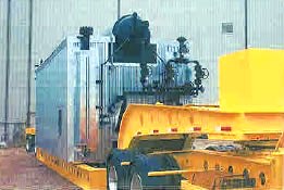 75000 PPH Optimus / Chaunte, pkg watertube boiler, Saturated Steam, 750 psi @ 750° F, low NOx, gas/oil, 95' - Image 2