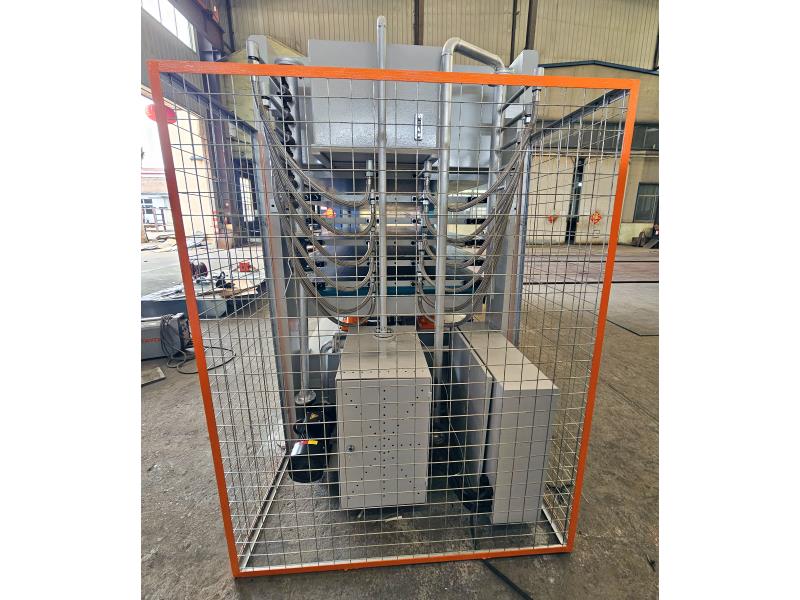 Hydrex #HPX510-5, hot oil hot press, 120 ton, 5 daylight openings, 5' x10', 2026, new - Image 4