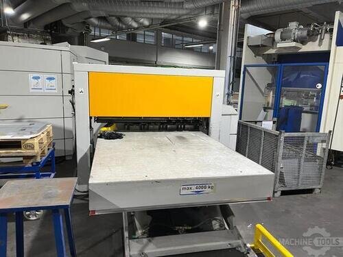 85" Ras #79.22-2, Multibend Center, Working Length: 2160 mm/ 7.09' ft., 1500 mm/ 4.92' ft. sheet width, 18KW - Image 1