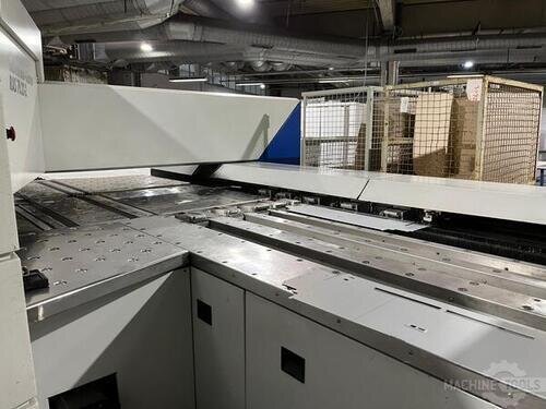 85" Ras #79.22-2, Multibend Center, Working Length: 2160 mm/ 7.09' ft., 1500 mm/ 4.92' ft. sheet width, 18KW - Image 2