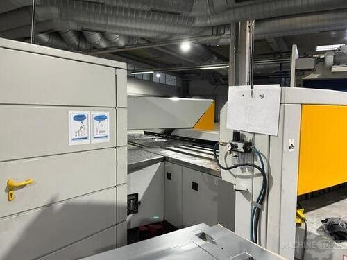 85" Ras #79.22-2, Multibend Center, Working Length: 2160 mm/ 7.09' ft., 1500 mm/ 4.92' ft. sheet width, 18KW - Image 4