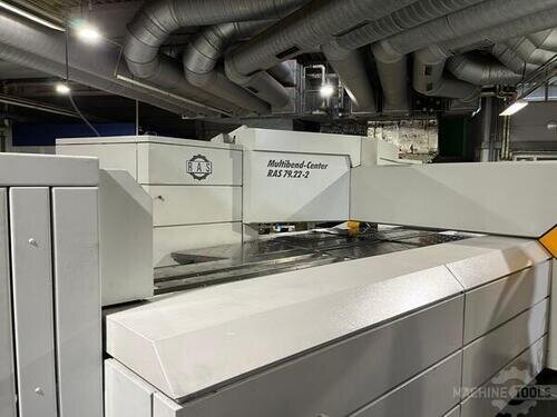 85" Ras #79.22-2, Multibend Center, Working Length: 2160 mm/ 7.09' ft., 1500 mm/ 4.92' ft. sheet width, 18KW - Image 5