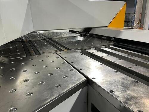 85" Ras #79.22-2, Multibend Center, Working Length: 2160 mm/ 7.09' ft., 1500 mm/ 4.92' ft. sheet width, 18KW - Image 6