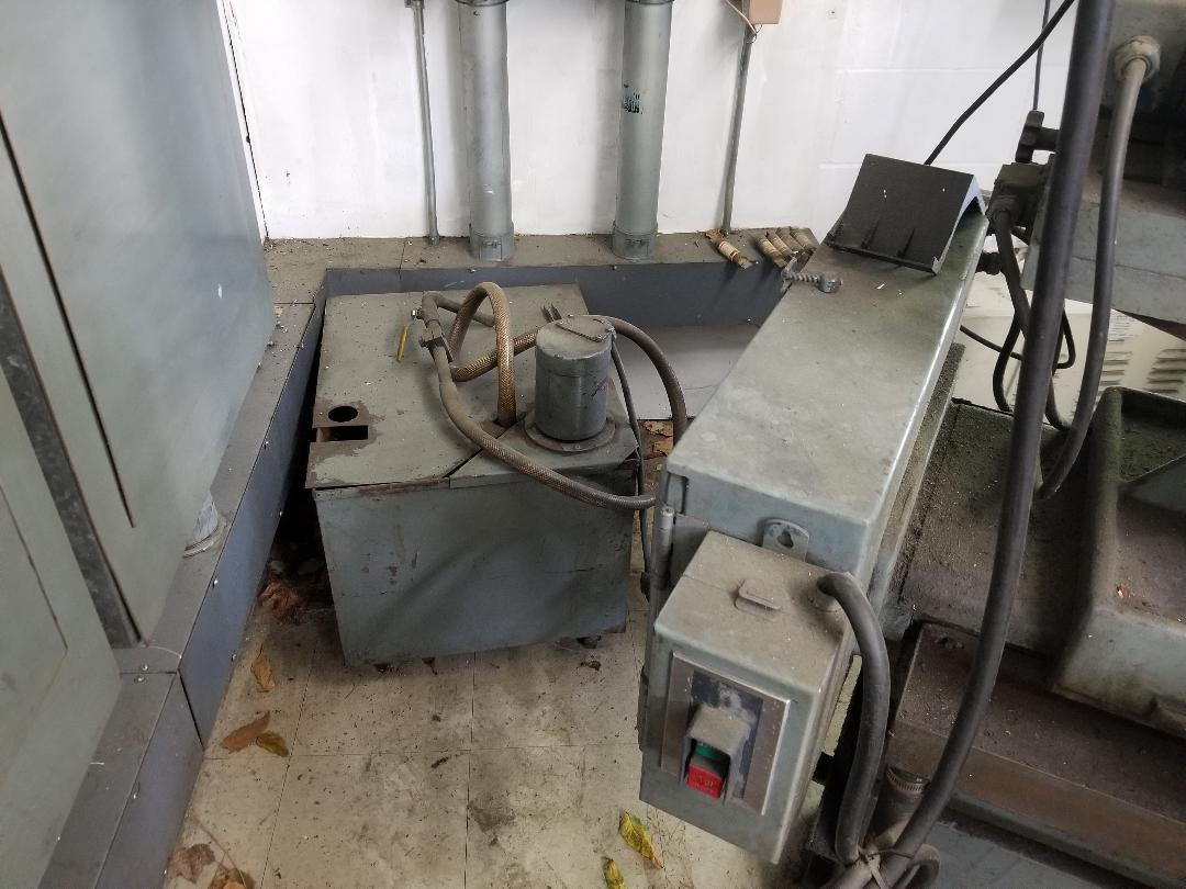 8" x 14" Brown & Sharpe #814U-ValueMaster, universal ID/OD cylindrical grinder, power table traverse, 1978 - Image 2