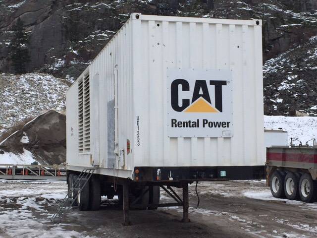 1500 KW Caterpillar #3512B, standby diesel generator, 277-480 Volts, 21500 hours, 2001 - Image 1