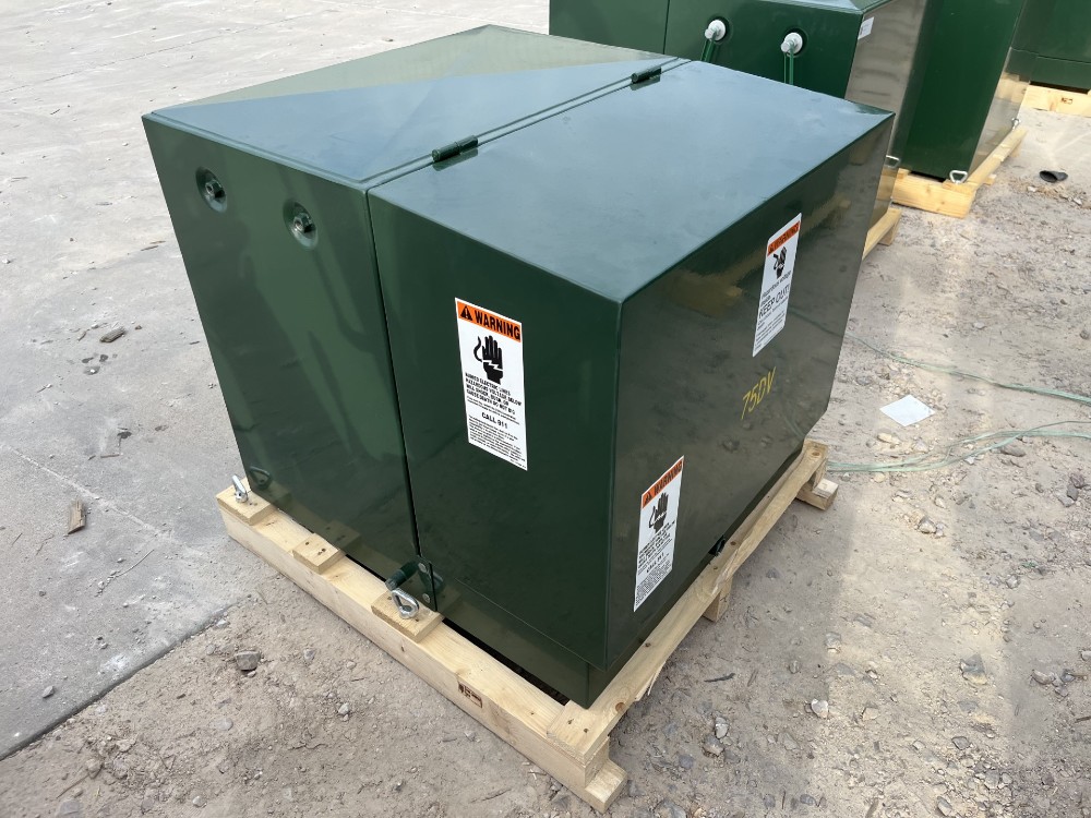 50 KVA 7200x14400 Primary, 120/240 Secondary, JSHP, single phase padmount transformer, ANSI 1 loop feed dead - Image 1