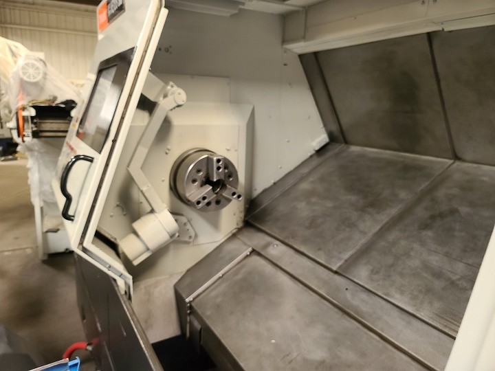 Mazak #QTN-300, Mazatrol 640T Nexus, Kitagawa 10" chuck, 35 HP, 3300 RPM, 48" machining length, 2006 - Image 2