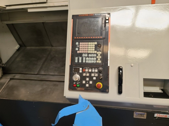 Mazak #QTN-300, Mazatrol 640T Nexus, Kitagawa 10" chuck, 35 HP, 3300 RPM, 48" machining length, 2006 - Image 3
