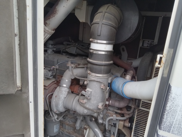 352 KW Multiquip #DCA400SSI4i, trailer mounted, Tier 4i, 120/240/208/277/480 Volts, 10665 hours, 2013, $85k - Image 3