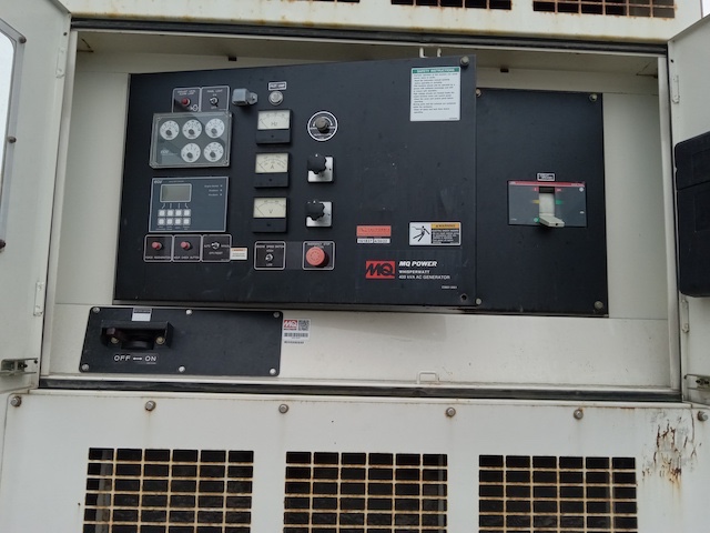 352 KW Multiquip #DCA400SSI4i, trailer mounted, Tier 4i, 120/240/208/277/480 Volts, 10665 hours, 2013, $85k - Image 4