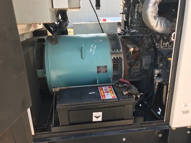 110 KW Multiquip #DCA125SSIU4F, standby, Tier 4F, 120/240/208/277/480 Volts, 7368 hours, 2016, $39.5k - Image 3