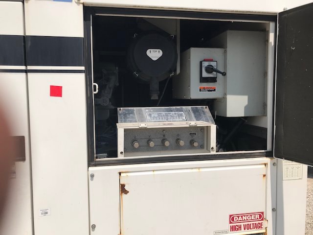 110 KW Multiquip #DCA125SSIU4F, standby, Tier 4F, 120/240/208/277/480 Volts, 7368 hours, 2016, $39.5k - Image 7